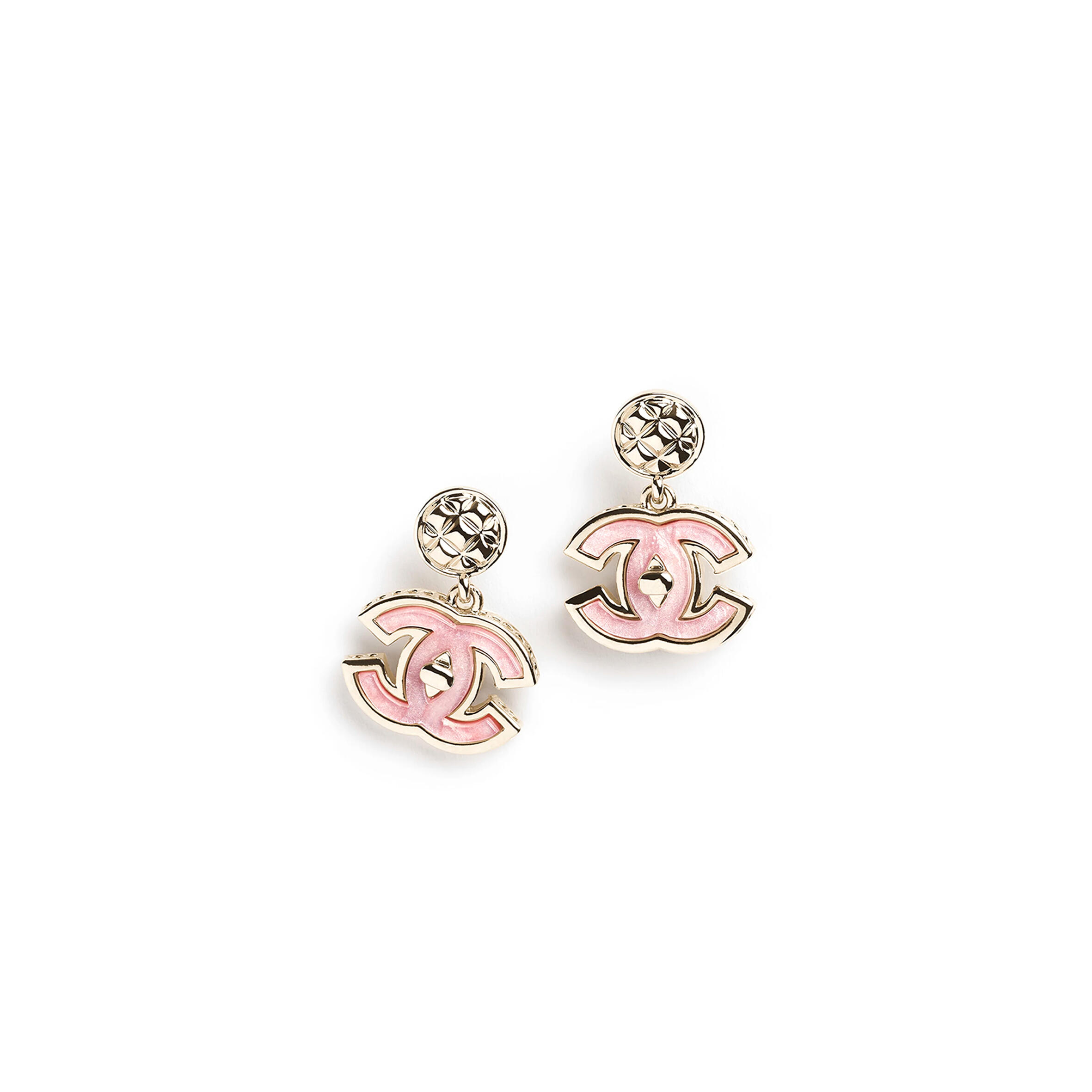 Ch**el pendant earrings abg300